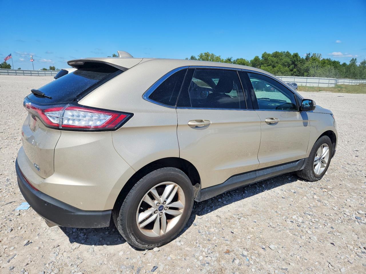 2017 FORD EDGE SEL — снимка 3