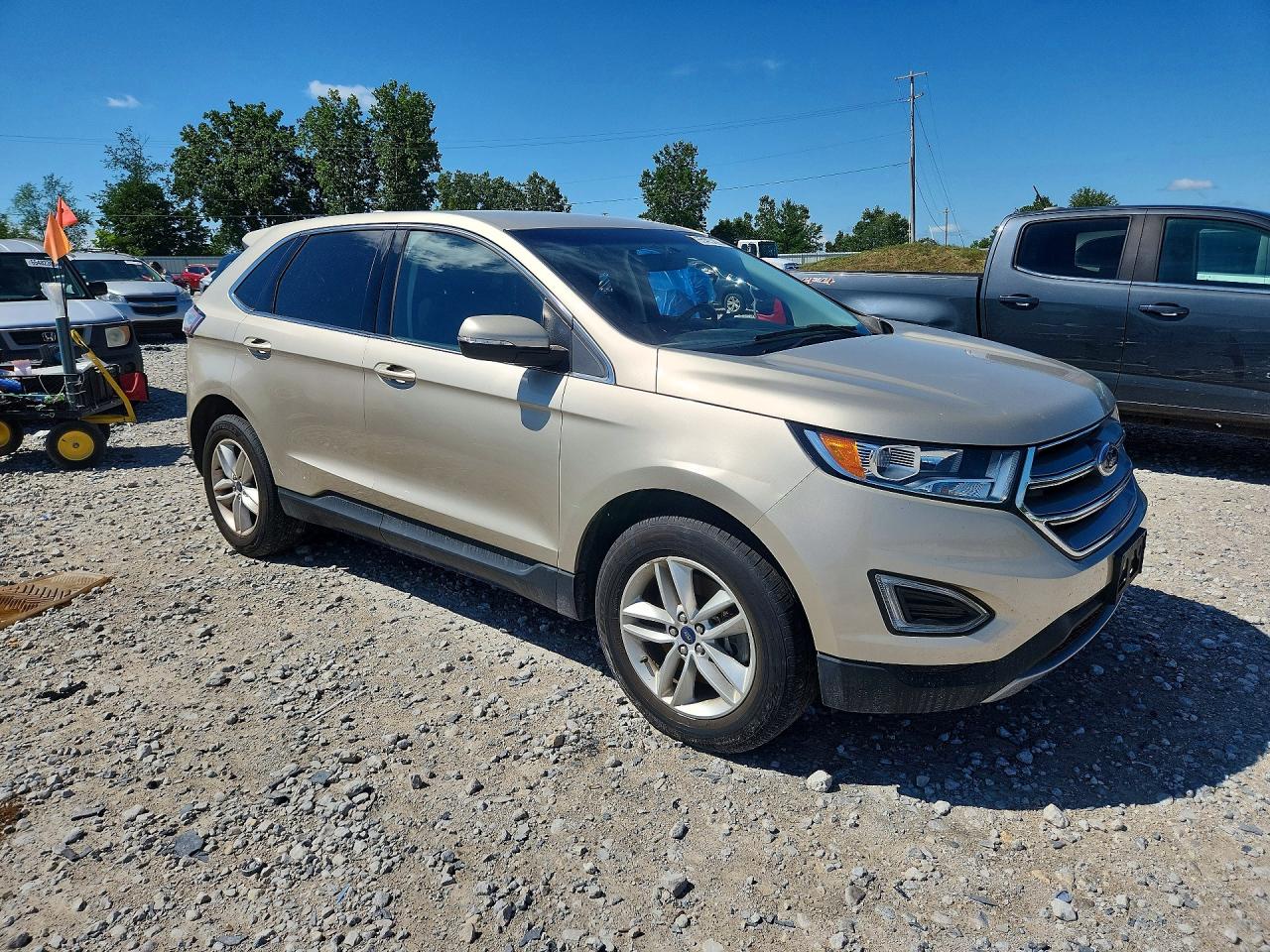 2017 FORD EDGE SEL — снимка 4