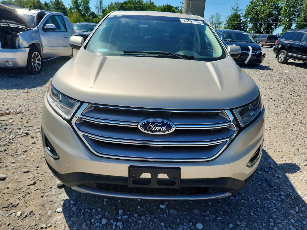 2017 FORD EDGE SEL — снимка 5