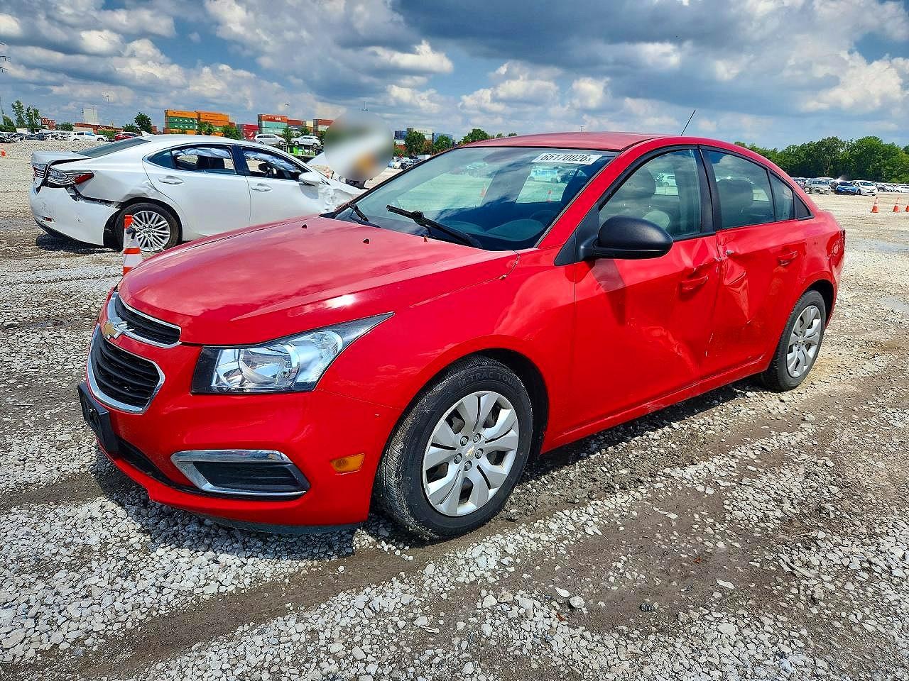 2016 CHEVROLET CRUZE LIMITED LS