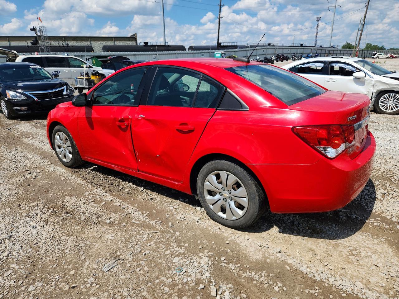 2016 CHEVROLET CRUZE LIMITED LS — снимка 2