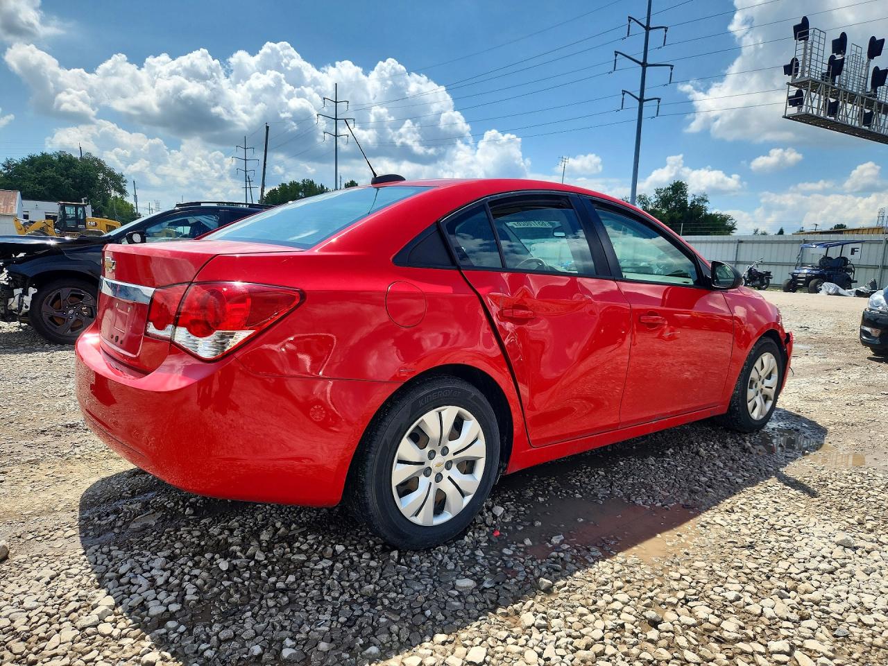 2016 CHEVROLET CRUZE LIMITED LS — снимка 3
