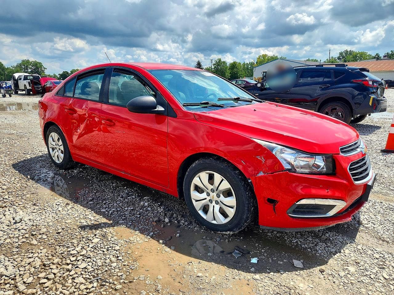 2016 CHEVROLET CRUZE LIMITED LS — снимка 4