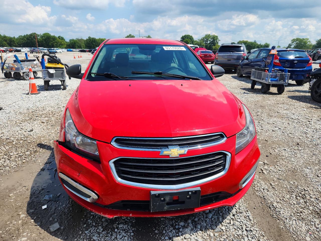 2016 CHEVROLET CRUZE LIMITED LS — снимка 5