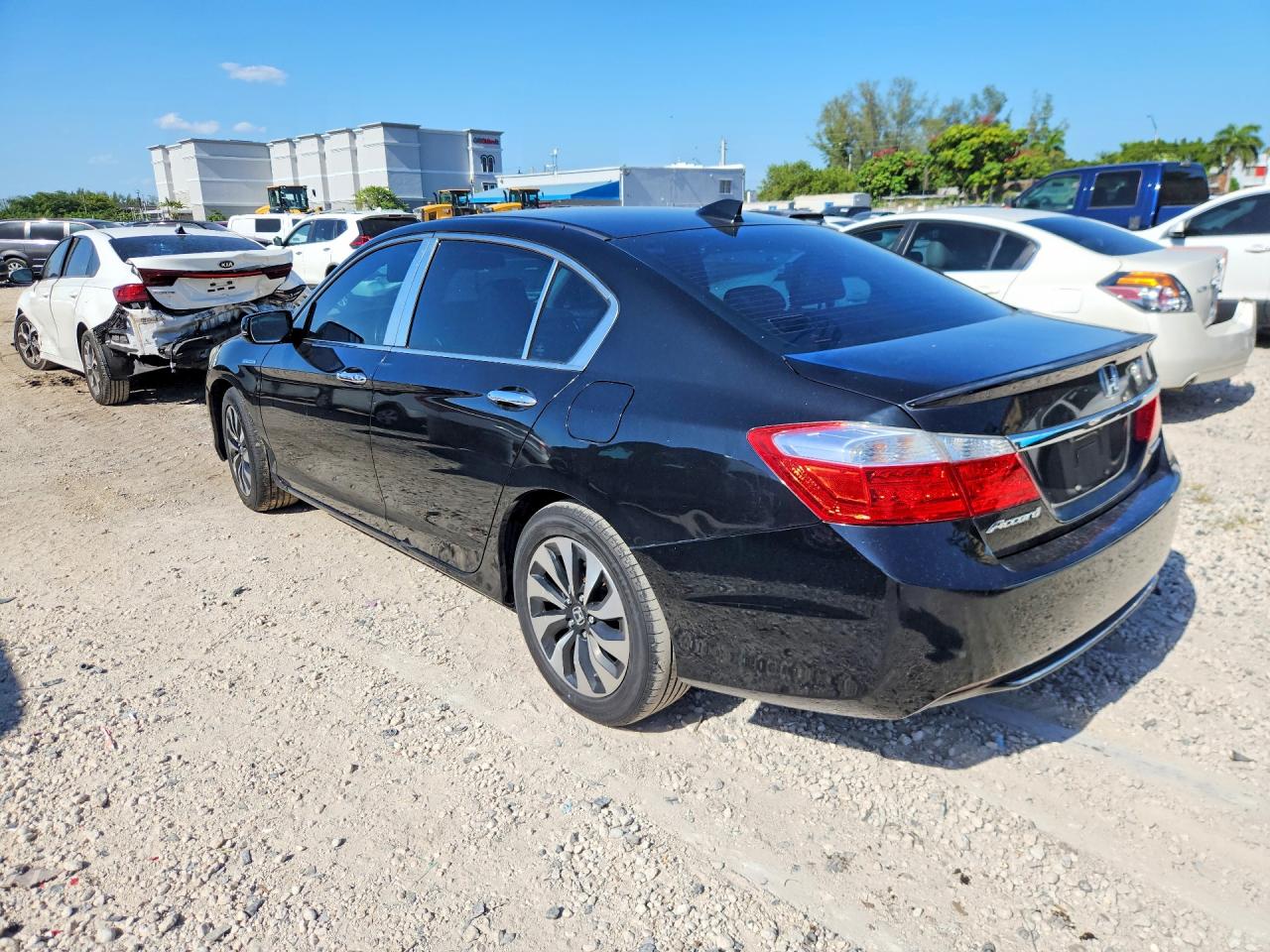 2015 HONDA ACCORD HYBRID EXL — снимка 2