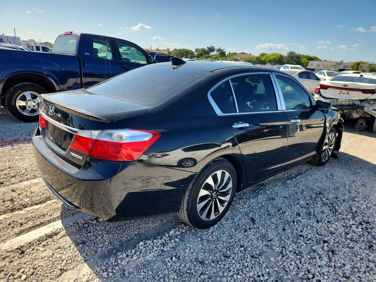 2015 HONDA ACCORD HYBRID EXL — снимка 3