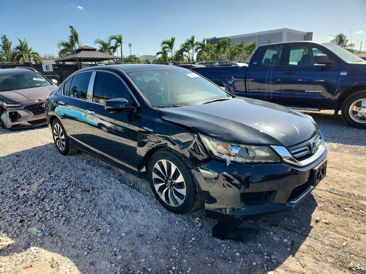 2015 HONDA ACCORD HYBRID EXL — снимка 4
