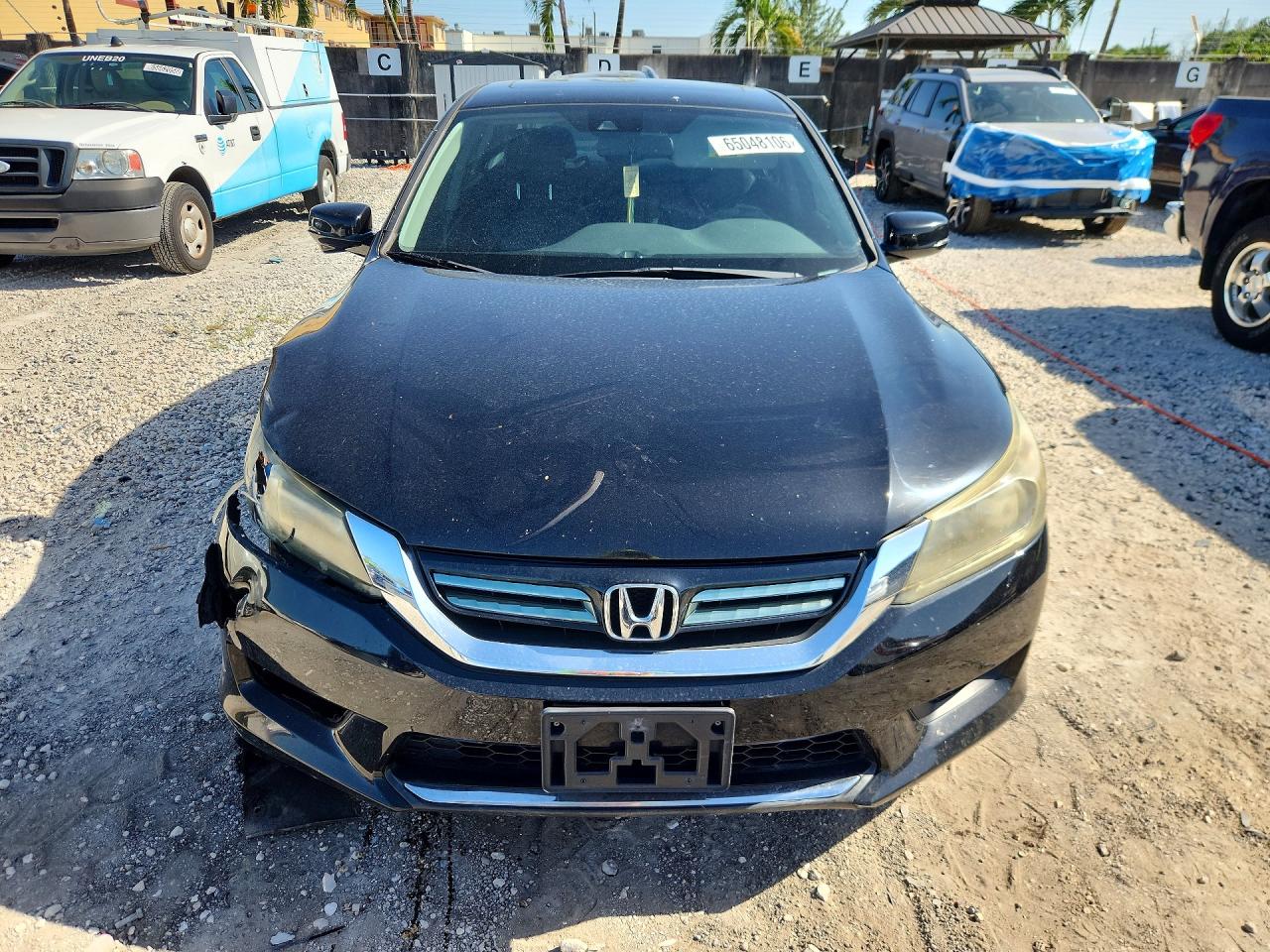 2015 HONDA ACCORD HYBRID EXL — снимка 5