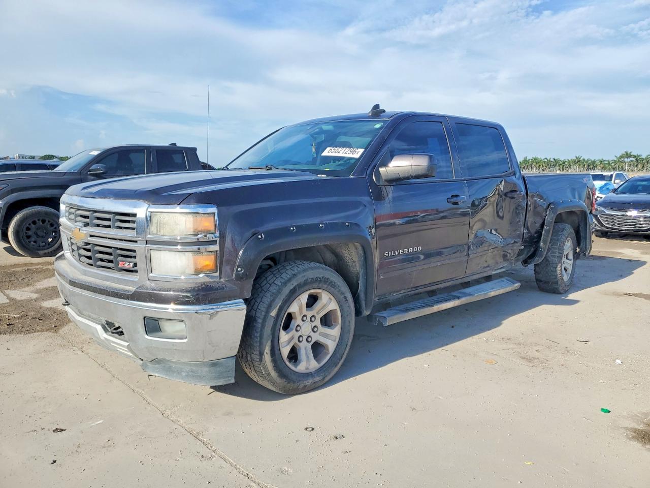2015 CHEVROLET SILVERADO K1500 LT