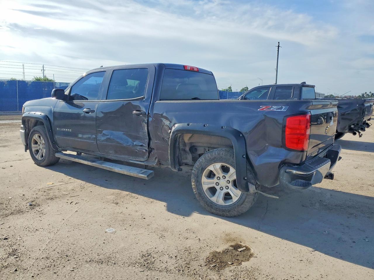 2015 CHEVROLET SILVERADO K1500 LT — снимка 2