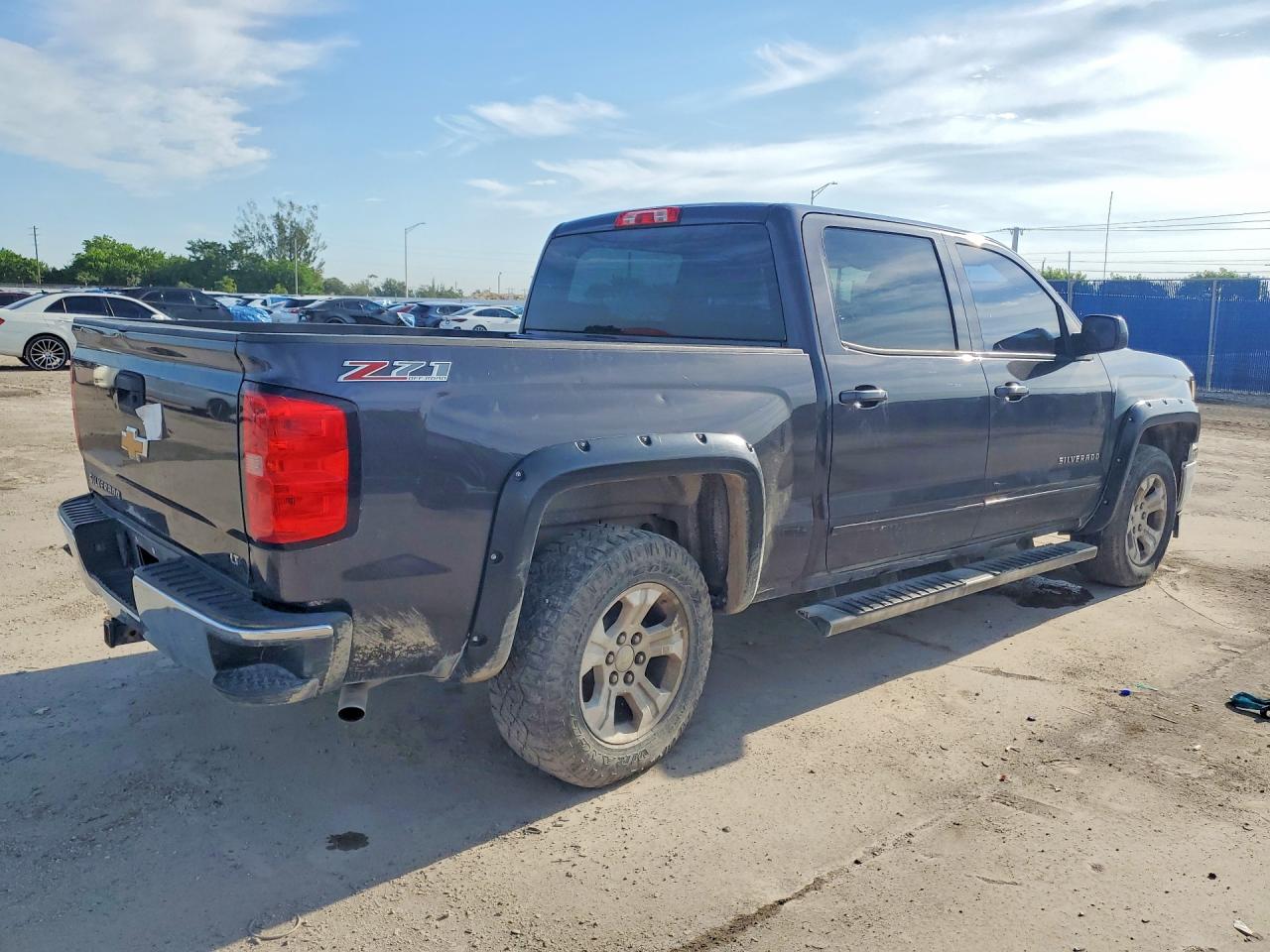 2015 CHEVROLET SILVERADO K1500 LT — снимка 3