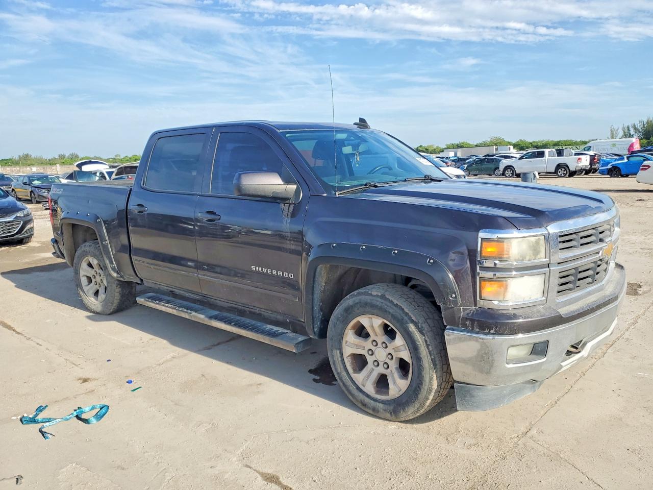 2015 CHEVROLET SILVERADO K1500 LT — снимка 4