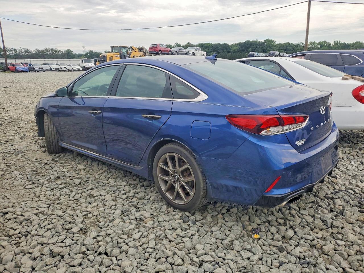 2018 HYUNDAI SONATA LIMITED 2.0T — снимка 2