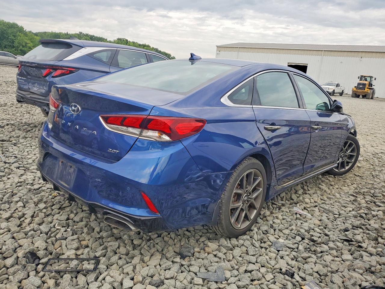 2018 HYUNDAI SONATA LIMITED 2.0T — снимка 3