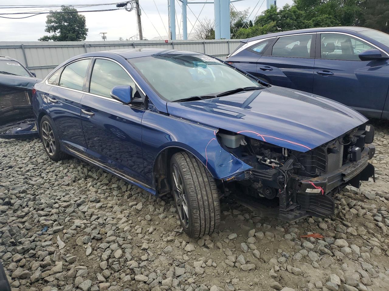 2018 HYUNDAI SONATA LIMITED 2.0T — снимка 4
