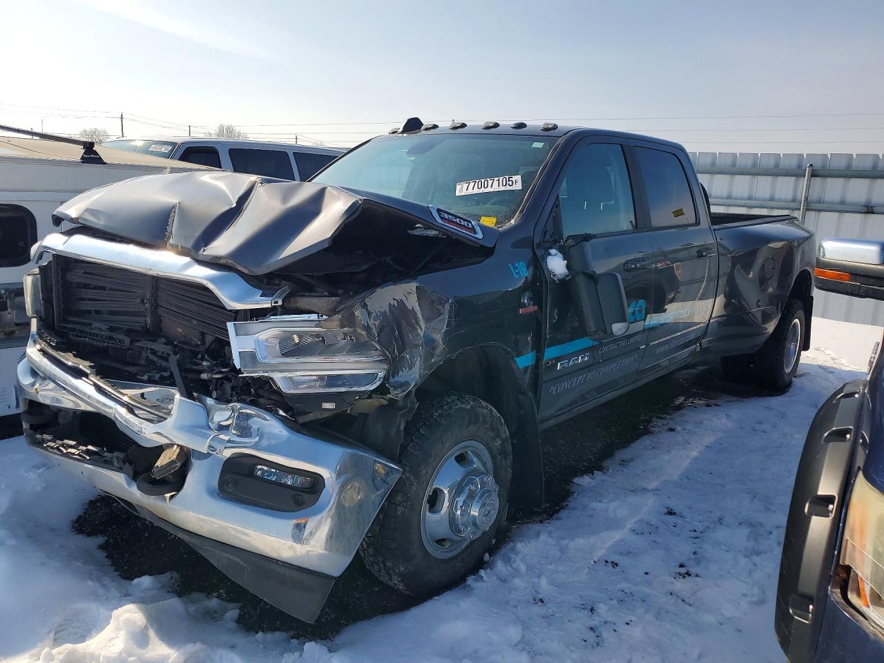2020 RAM 3500 BIG HORN