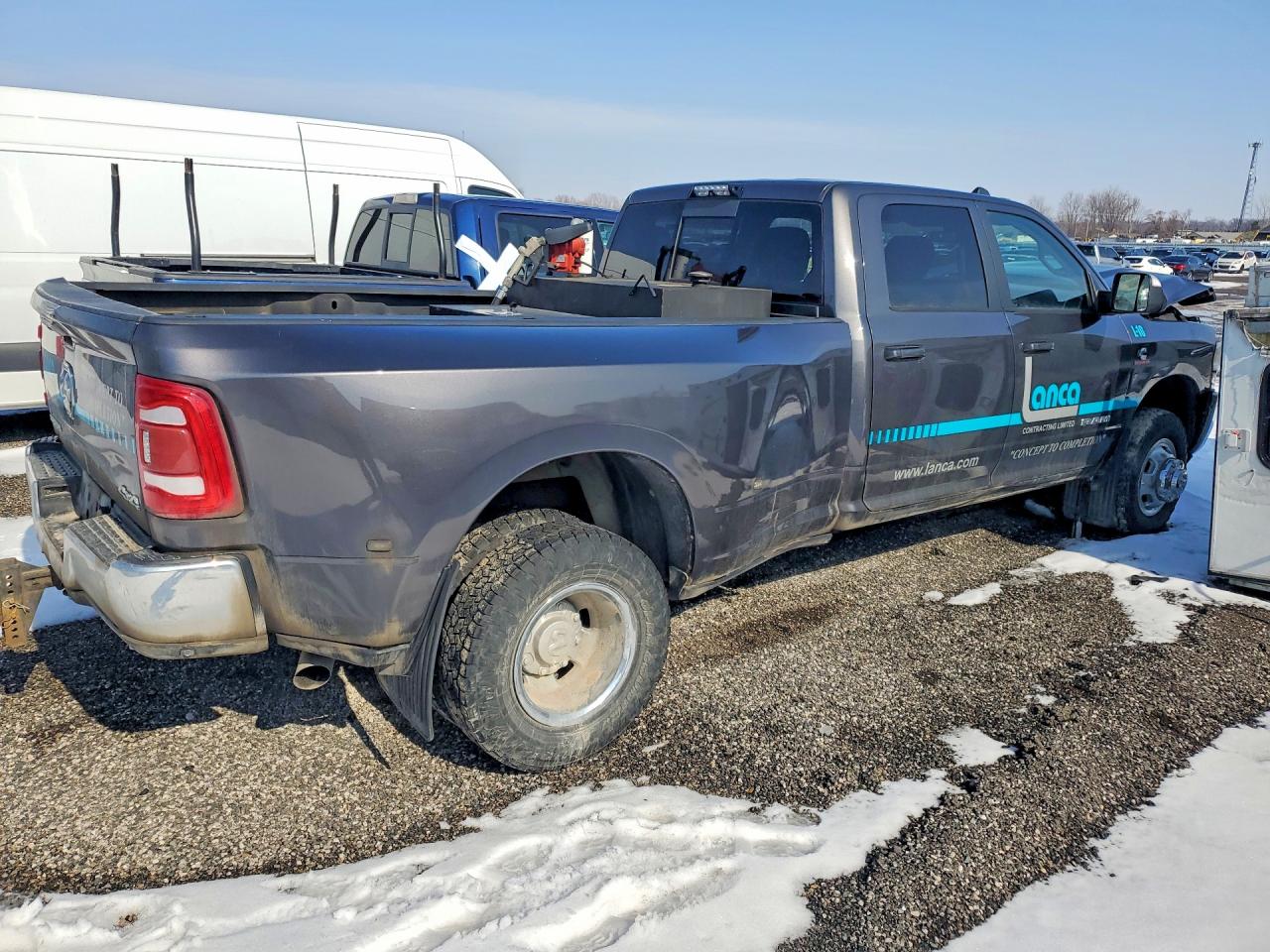 2020 RAM 3500 BIG HORN — снимка 3