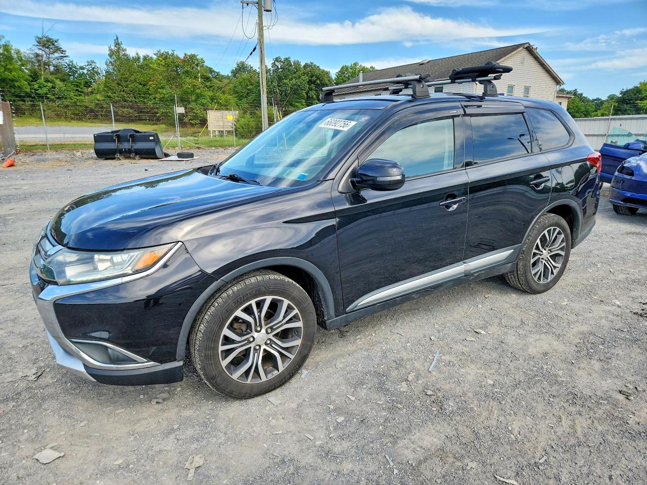2018 MITSUBISHI OUTLANDER SE