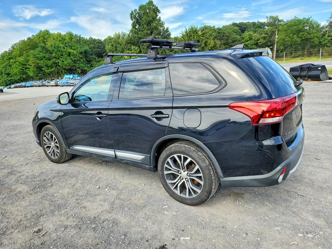 2018 MITSUBISHI OUTLANDER SE — снимка 2