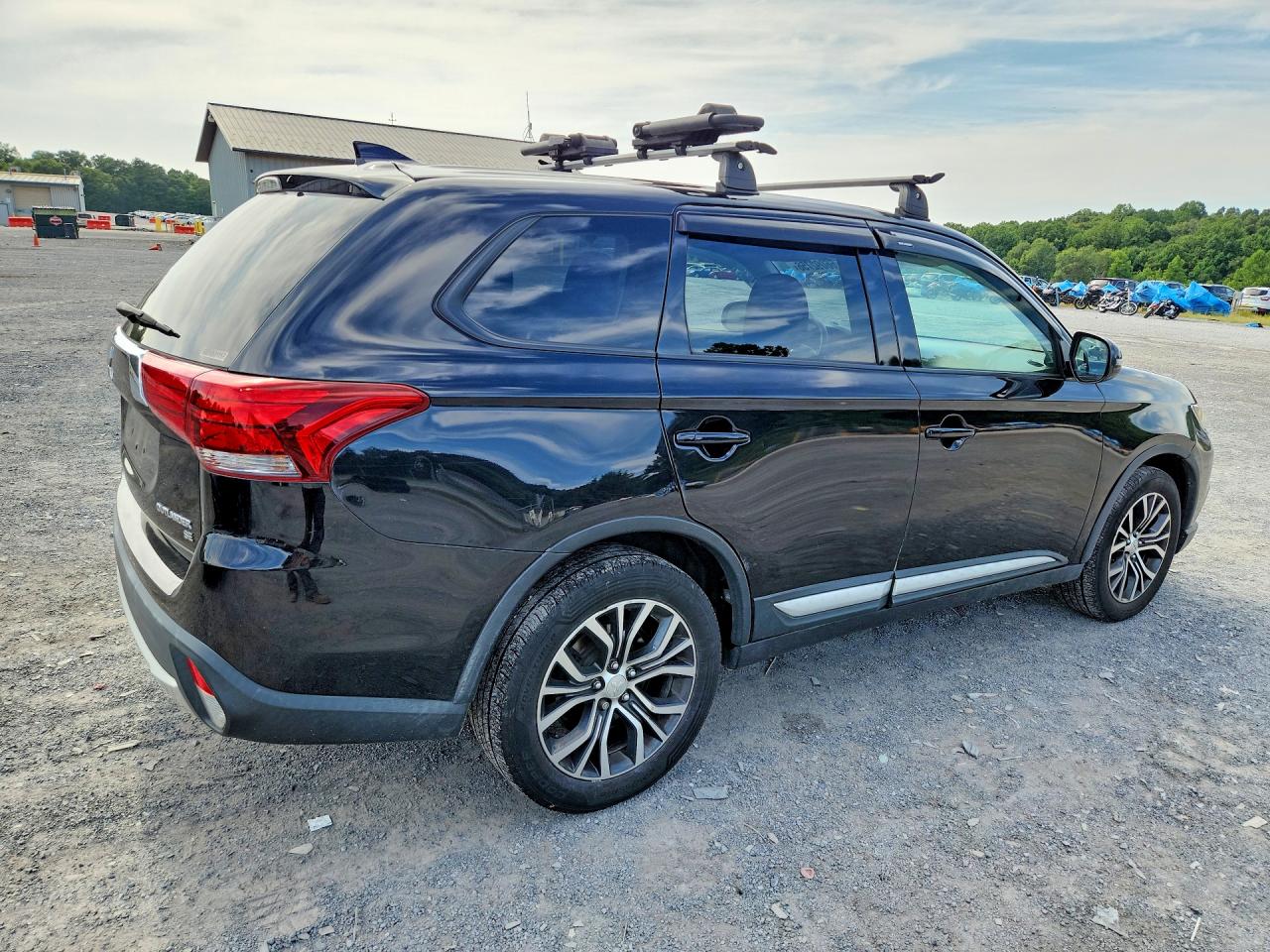 2018 MITSUBISHI OUTLANDER SE — снимка 3