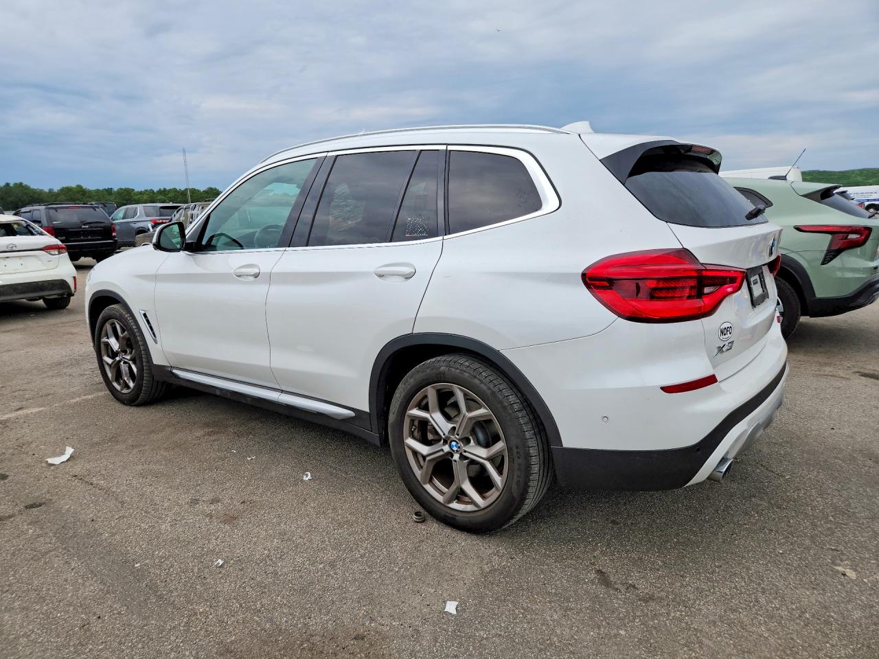 2021 BMW X3 SDRIVE30I — снимка 2