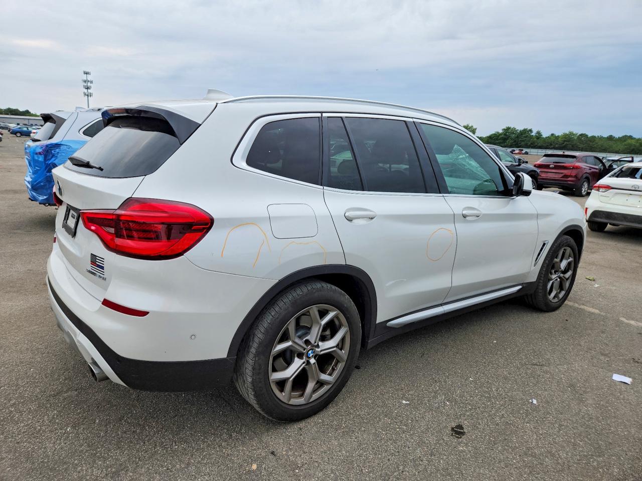 2021 BMW X3 SDRIVE30I — снимка 3