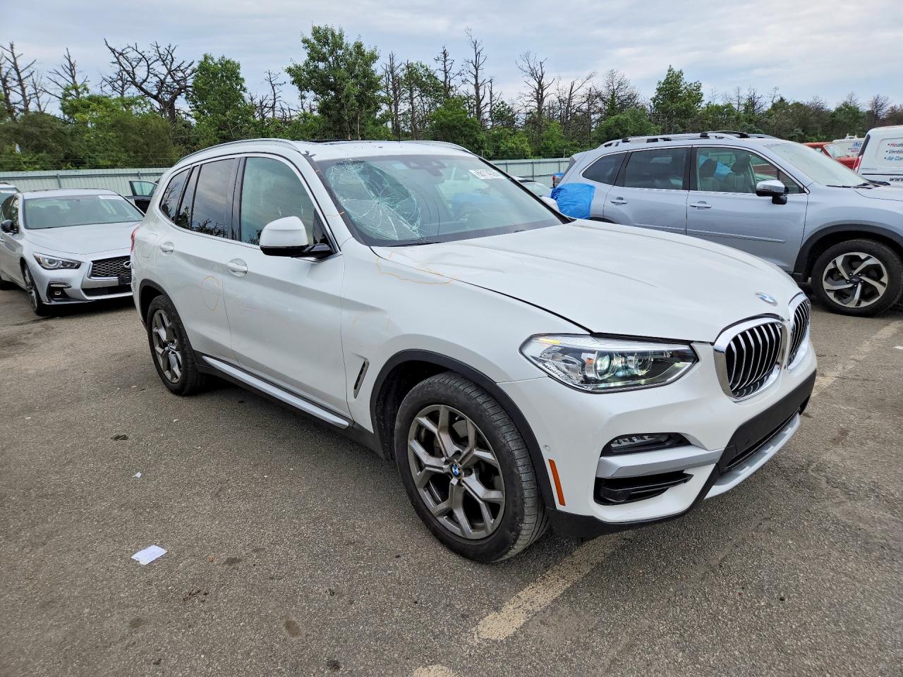 2021 BMW X3 SDRIVE30I — снимка 4