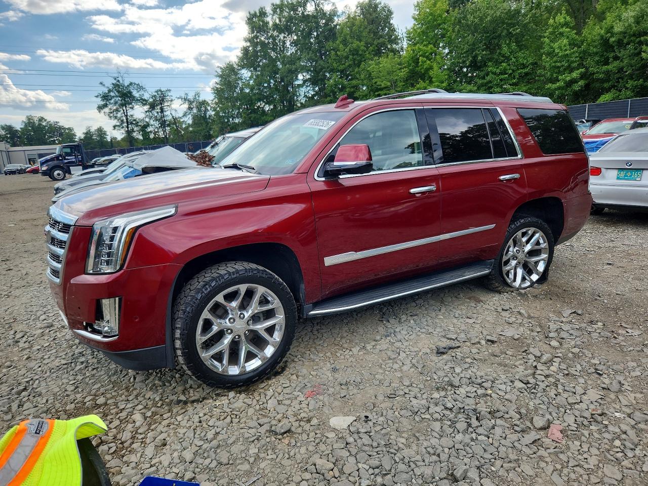 2018 CADILLAC ESCALADE LUXURY