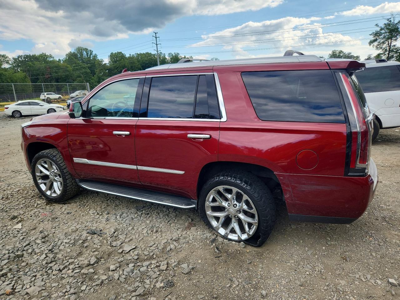 2018 CADILLAC ESCALADE LUXURY — снимка 2