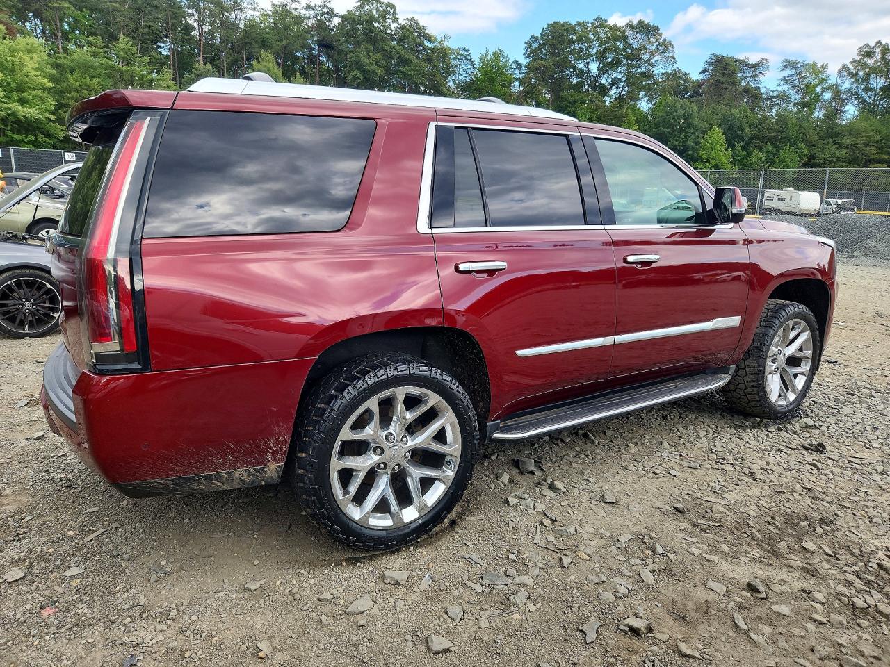 2018 CADILLAC ESCALADE LUXURY — снимка 3
