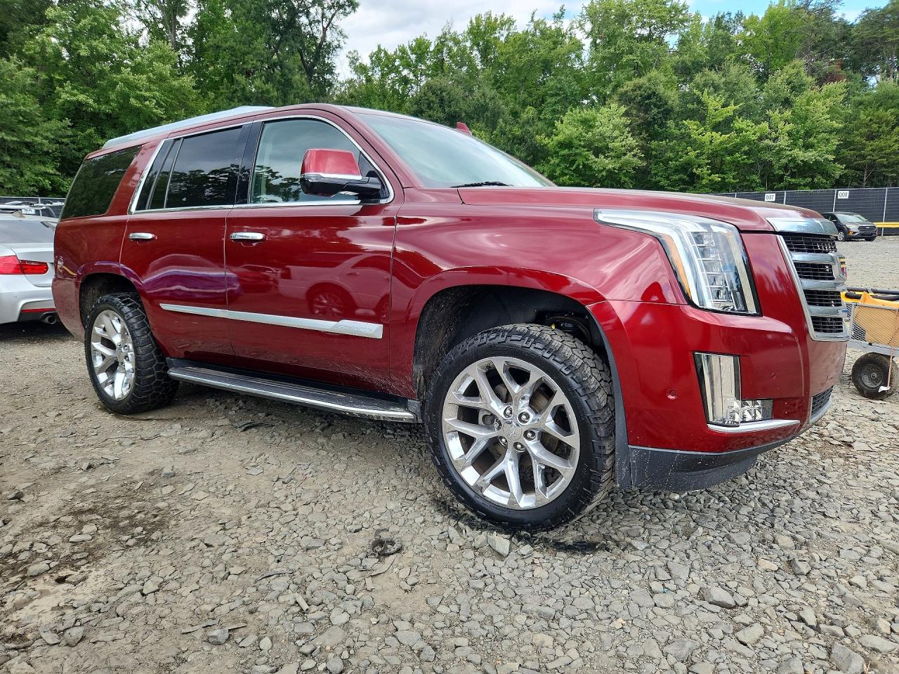 2018 CADILLAC ESCALADE LUXURY — снимка 4