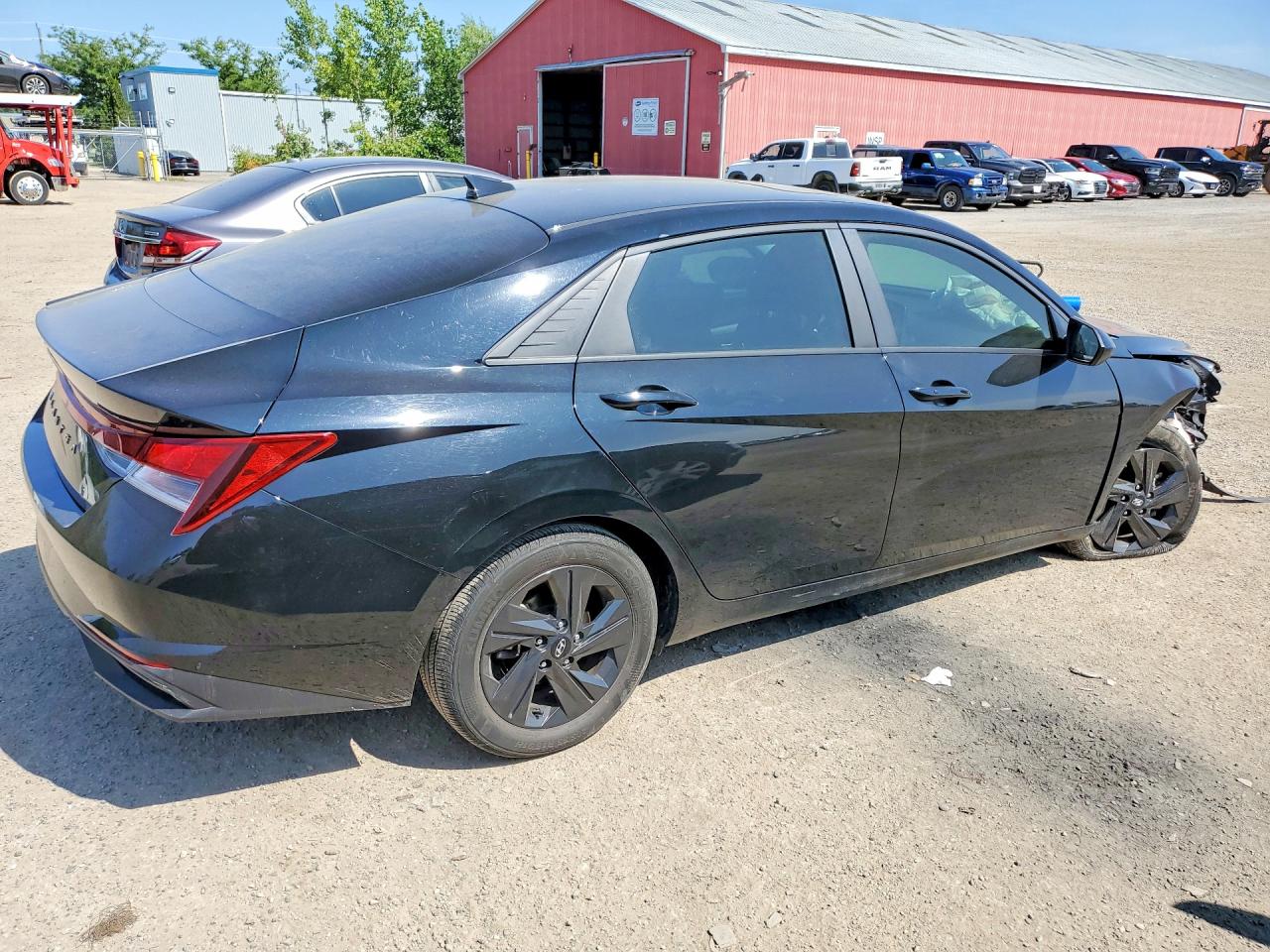 2022 HYUNDAI ELANTRA SEL — снимка 3