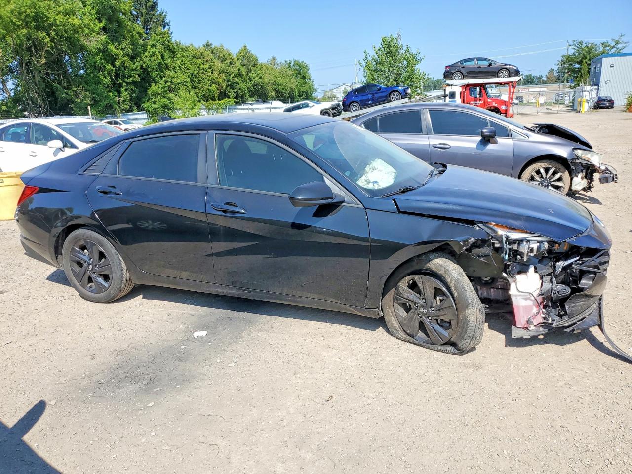 2022 HYUNDAI ELANTRA SEL — снимка 4