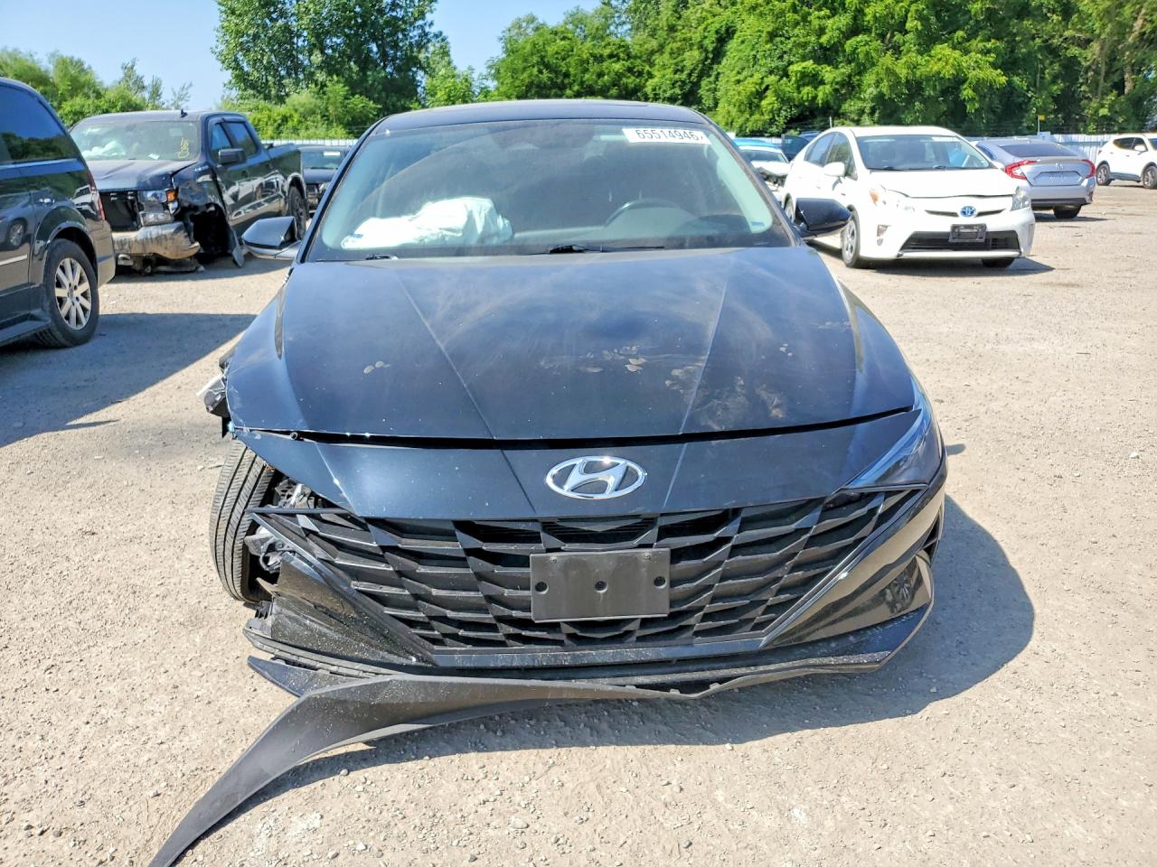 2022 HYUNDAI ELANTRA SEL — снимка 5