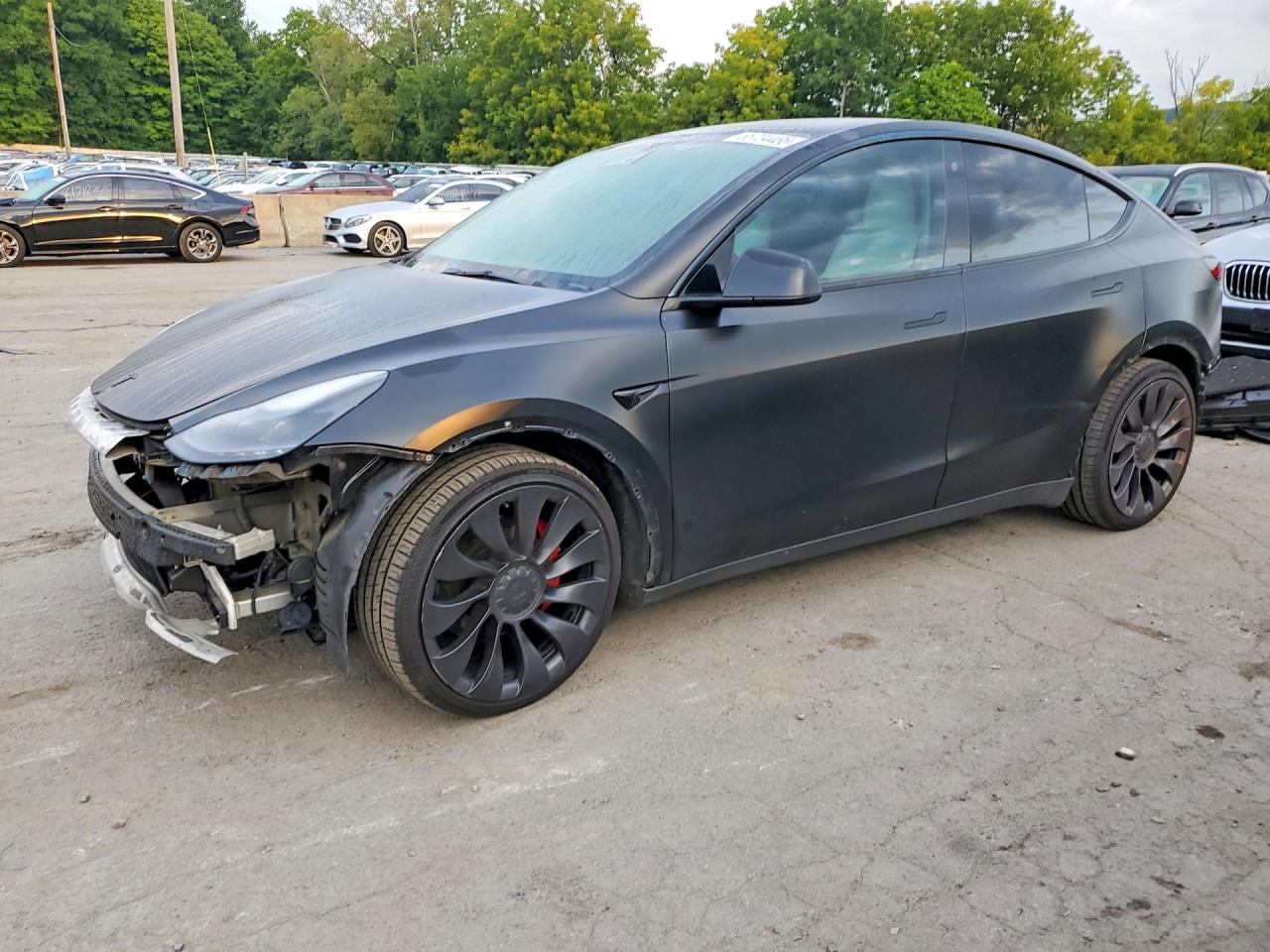2021 TESLA MODEL Y