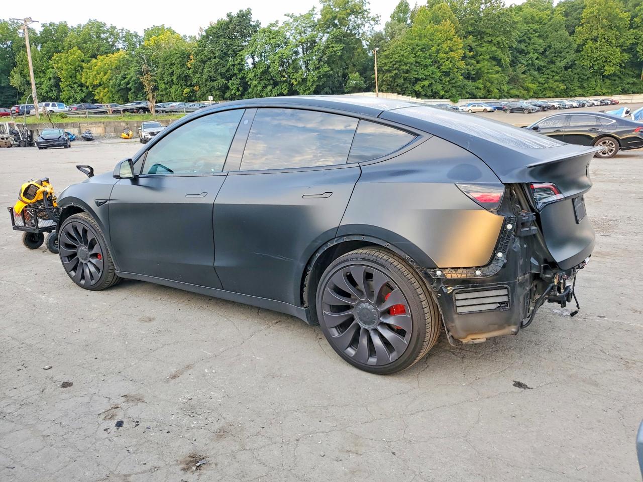 2021 TESLA MODEL Y — снимка 2