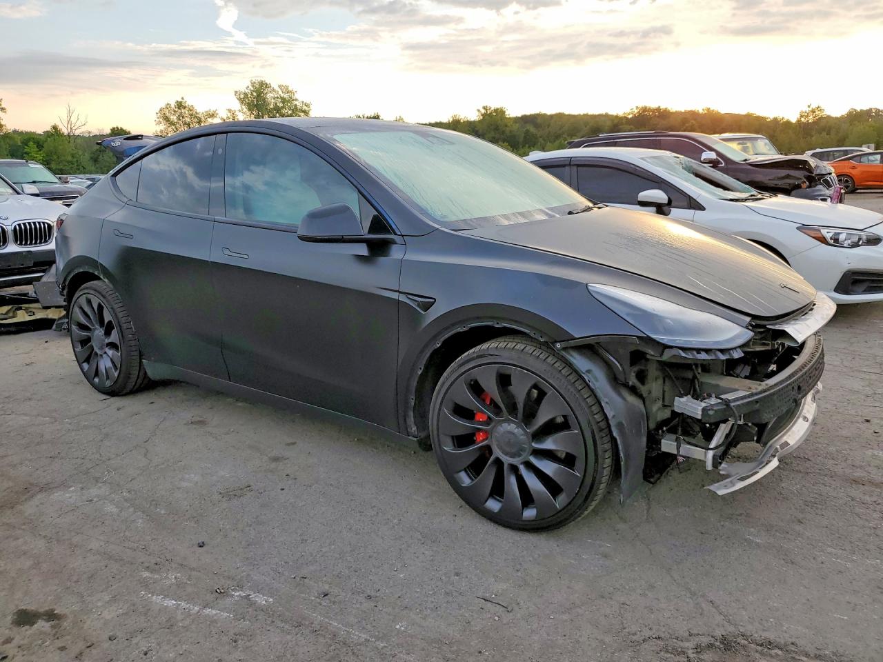 2021 TESLA MODEL Y — снимка 4