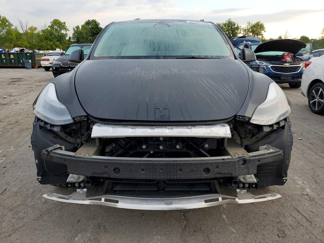 2021 TESLA MODEL Y — снимка 5