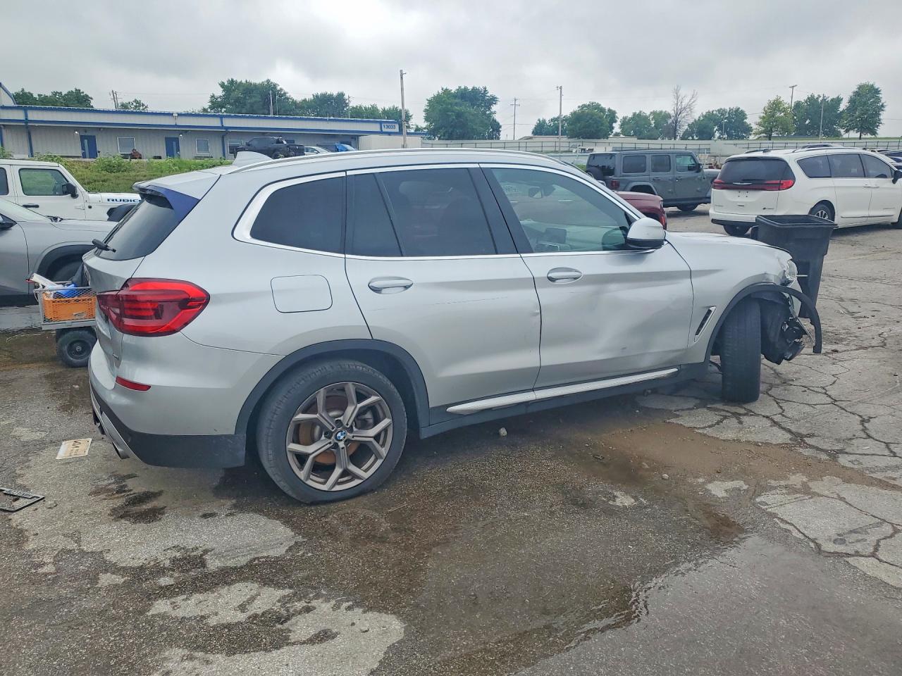 2020 BMW X3 XDRIVE30I — снимка 3