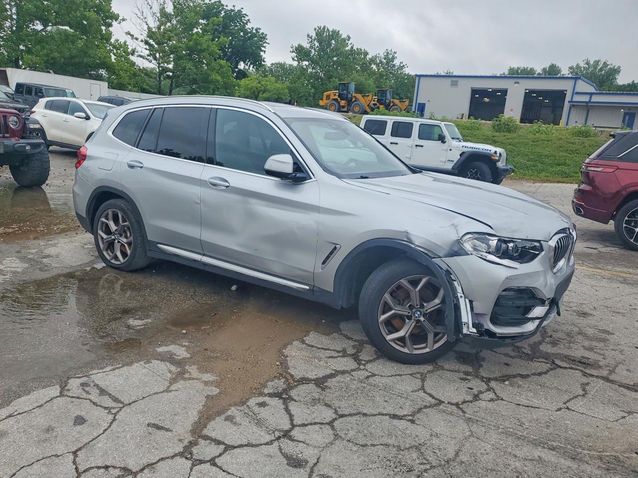 2020 BMW X3 XDRIVE30I — снимка 4