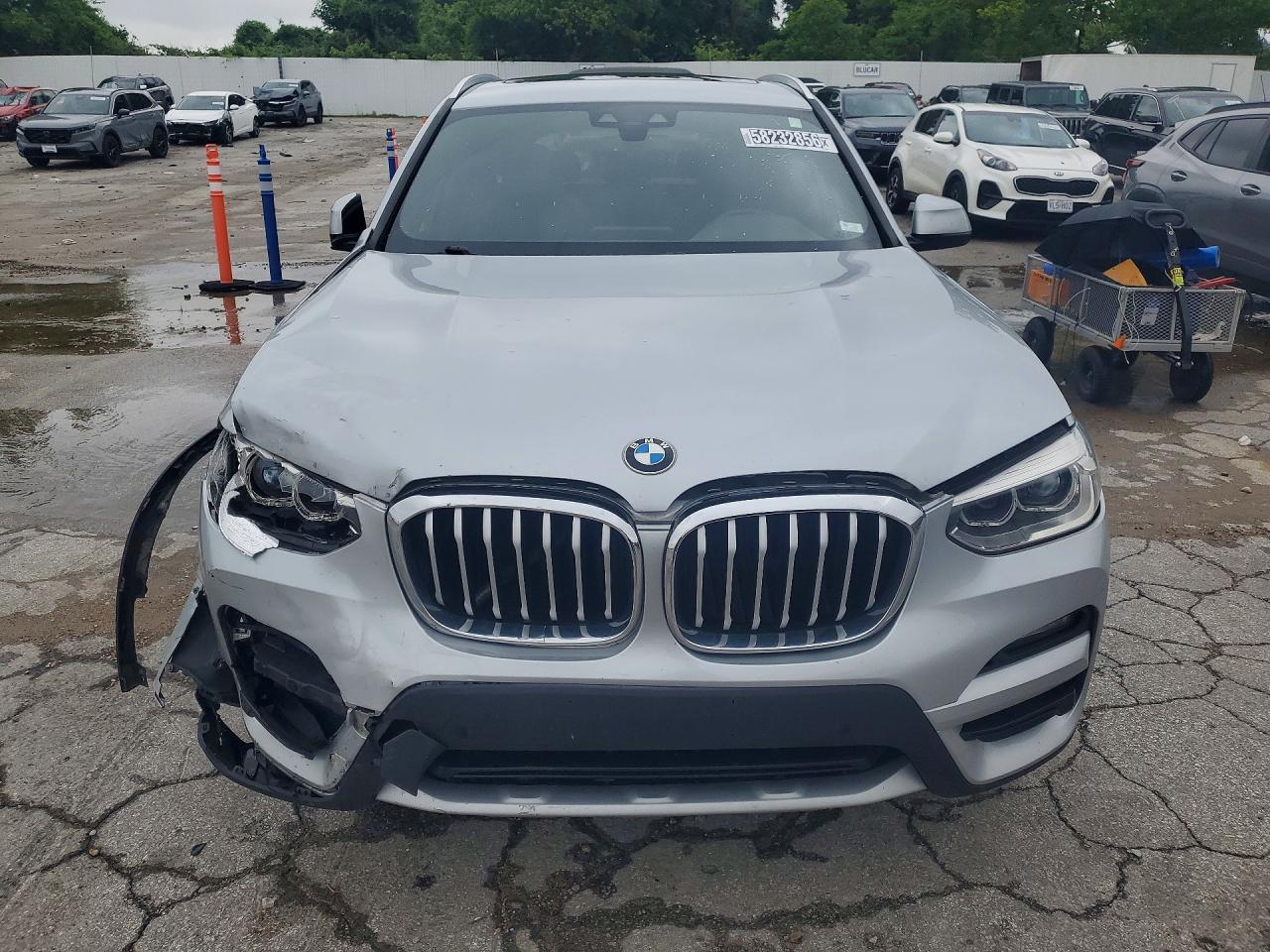 2020 BMW X3 XDRIVE30I — снимка 5