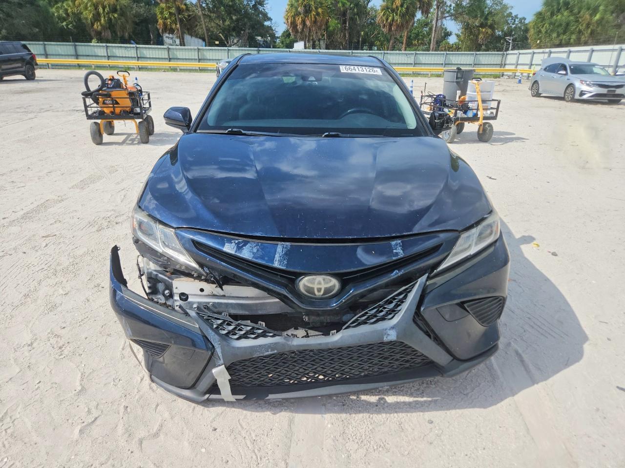 2018 TOYOTA CAMRY SE — снимка 5