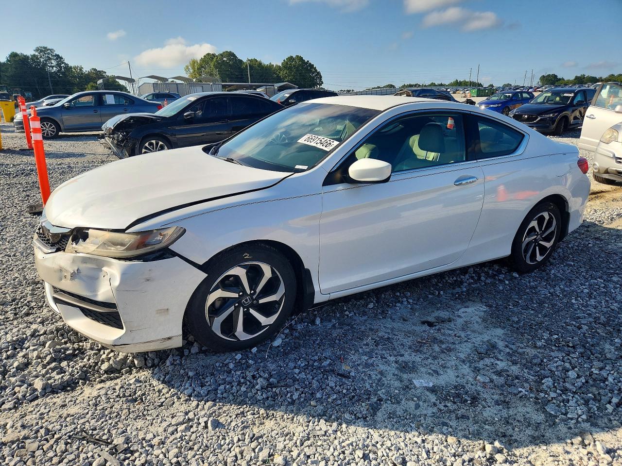 2016 HONDA ACCORD LX-S