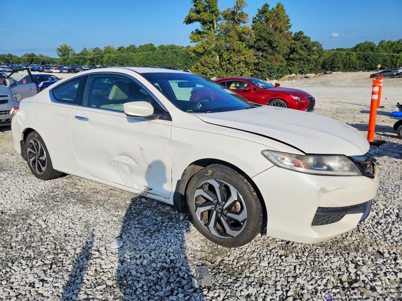 2016 HONDA ACCORD LX-S — снимка 4
