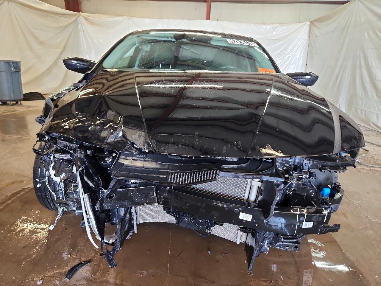 2024 HYUNDAI ELANTRA BLUE — снимка 5