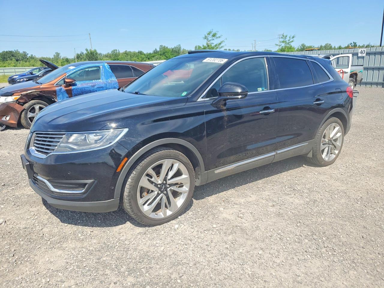 2016 LINCOLN MKX