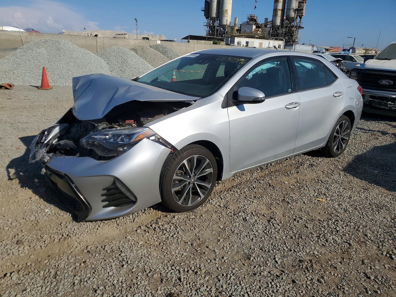 2017 TOYOTA COROLLA SE