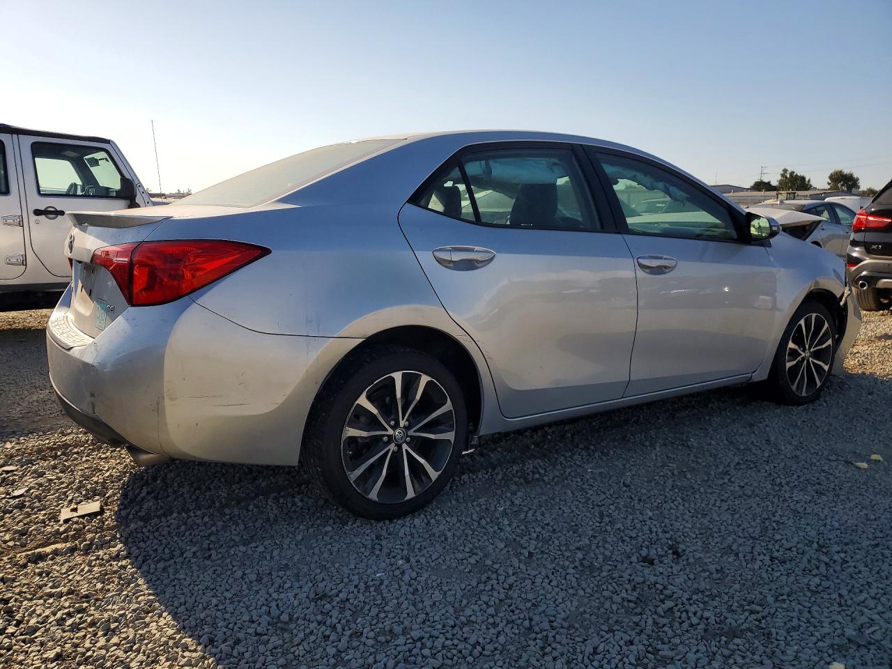 2017 TOYOTA COROLLA SE — снимка 3