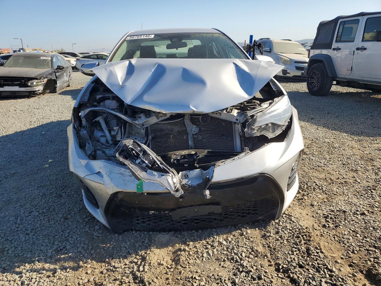 2017 TOYOTA COROLLA SE — снимка 5