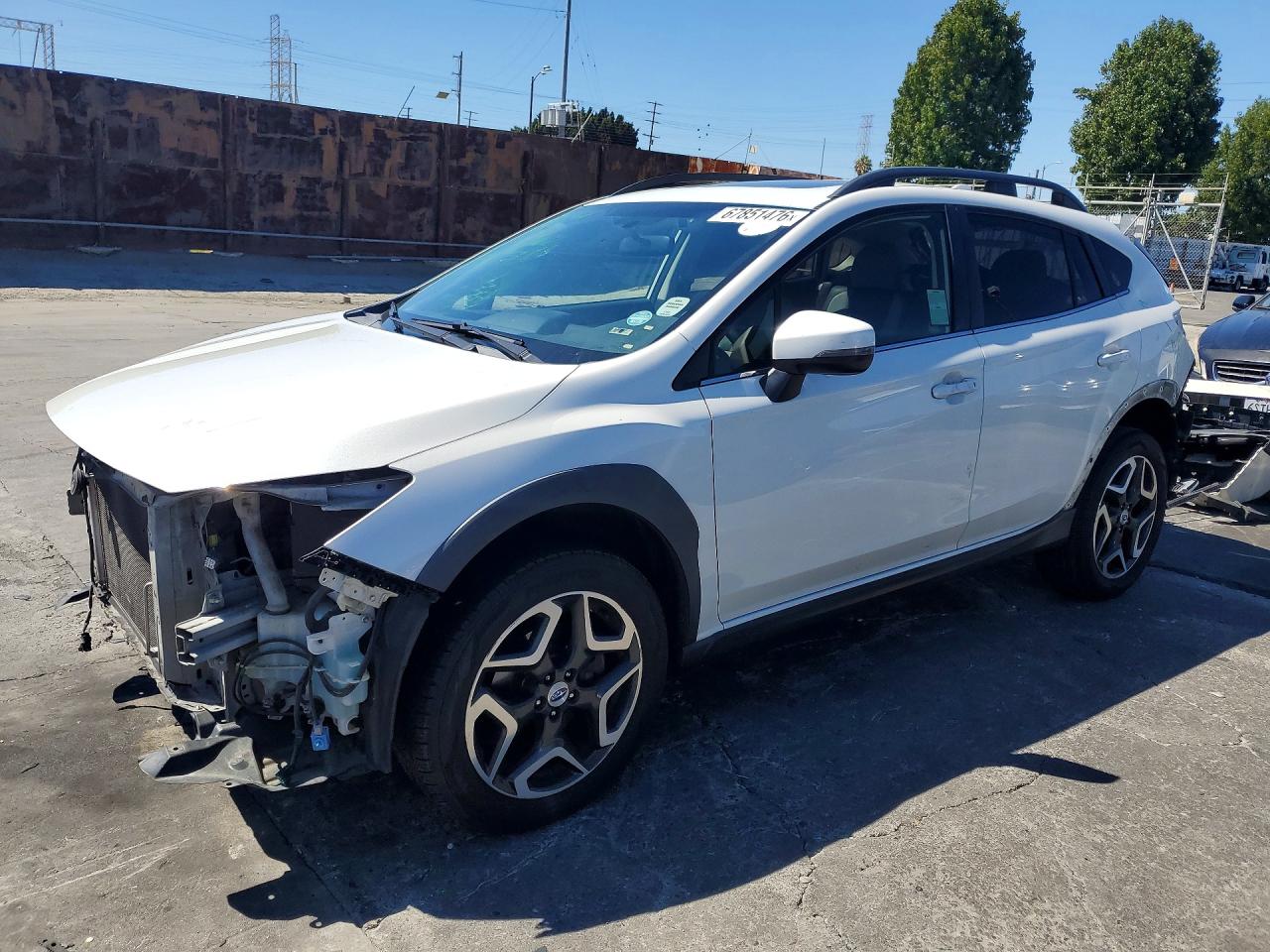 2018 SUBARU CROSSTREK LIMITED